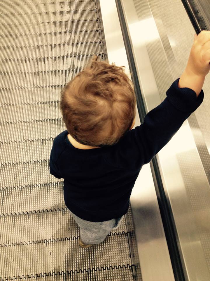 How to: On flying with a baby