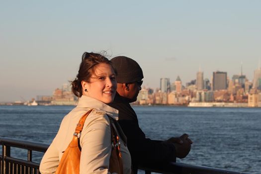 We found each other.