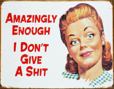 On caring what people think of me