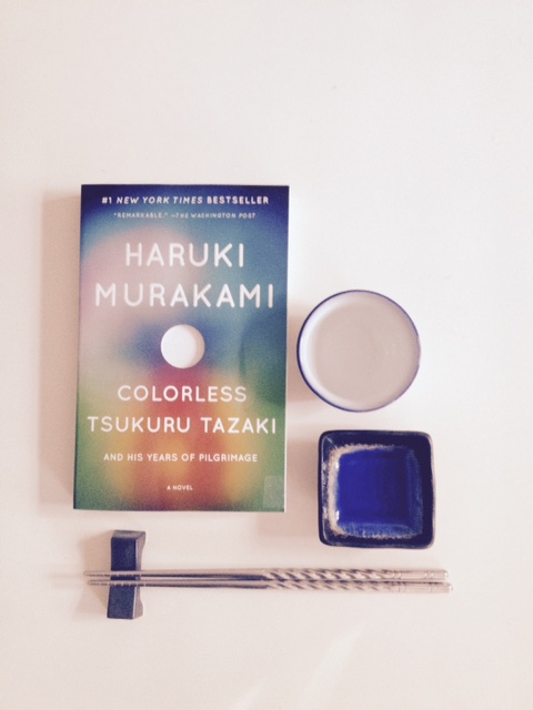 The Book Review: “Colorless Tsukuru Tazaki” by Haruki Murakami