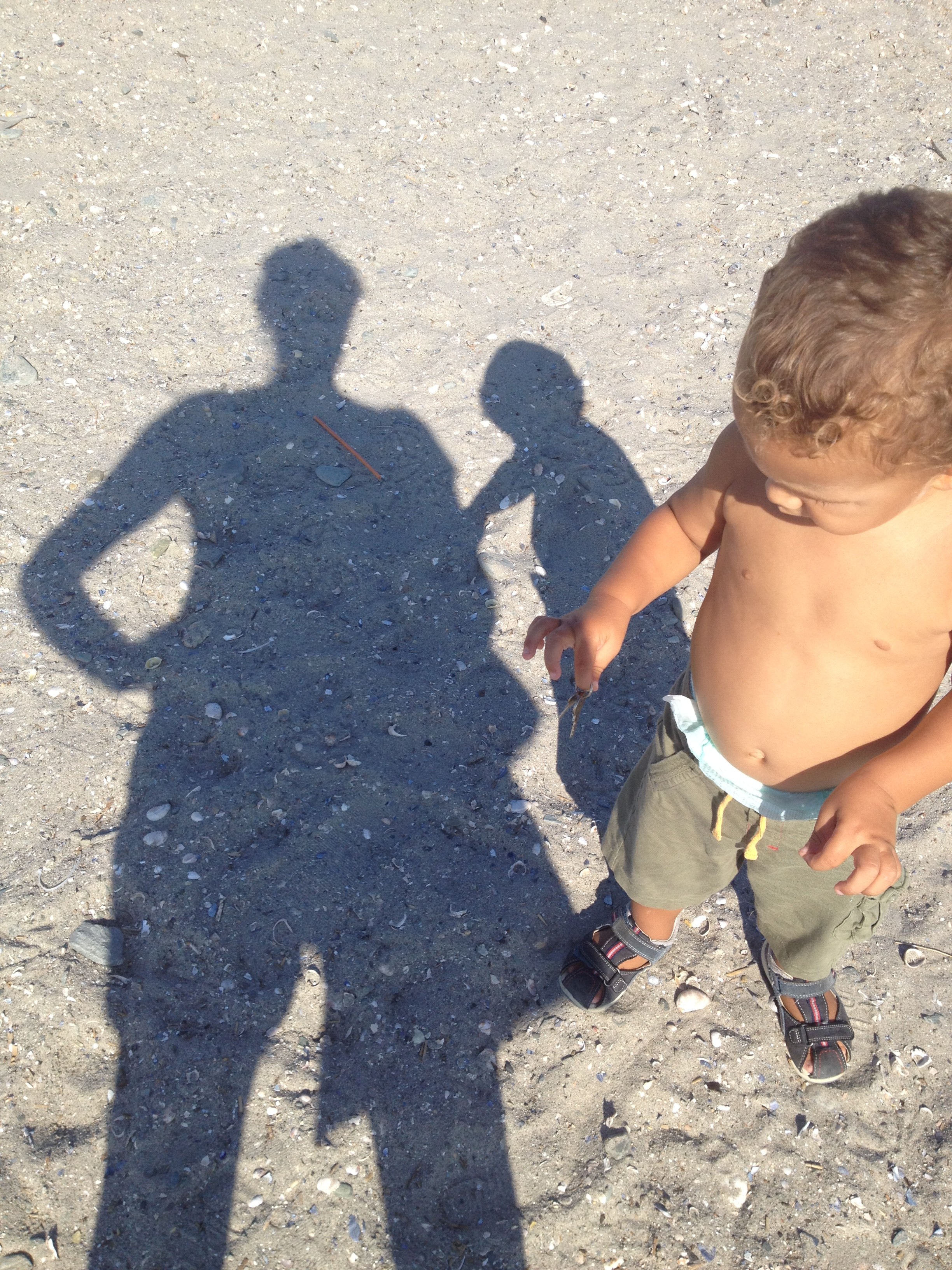 On doing the single parenting thing for a while