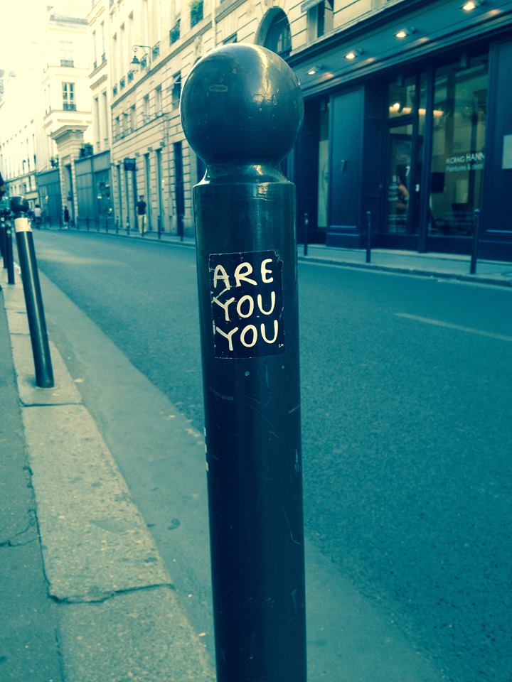 Are you you ? Diving deep.