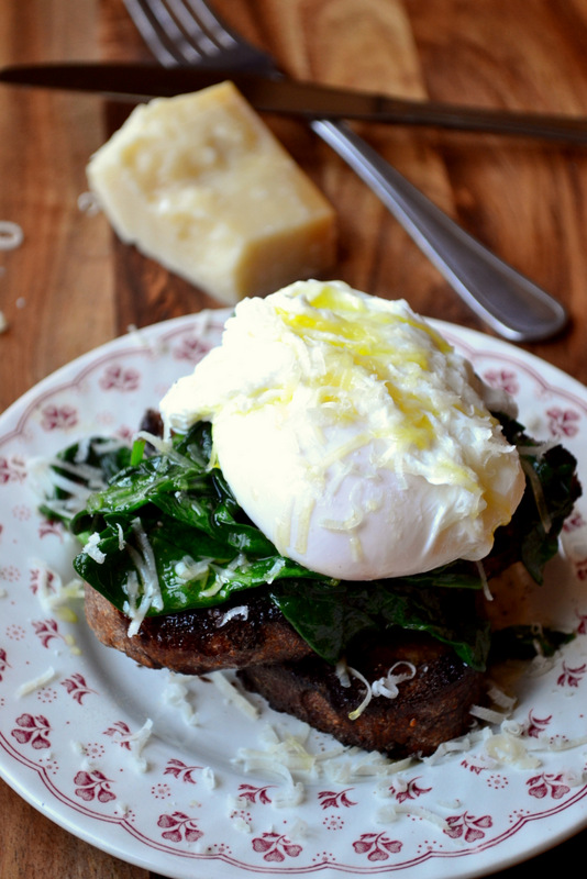 How to: Salmon, Spinach and poached eggs for brunch